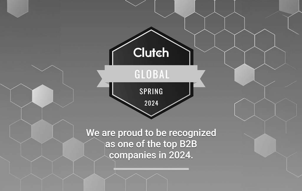 Geeky Tech Recognised as a Clutch Global Leader for Spring 2024