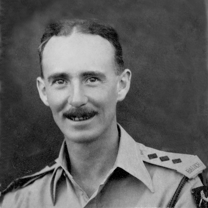 Major William St George Conway Hawkshaw-Burn, MBE